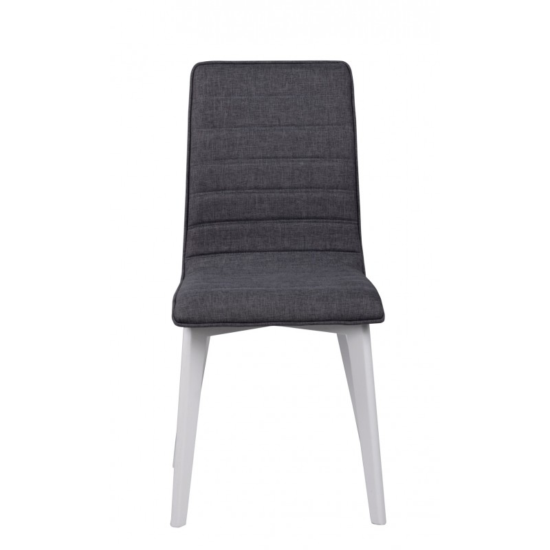 RO Gracy Chair Dark Grey/White